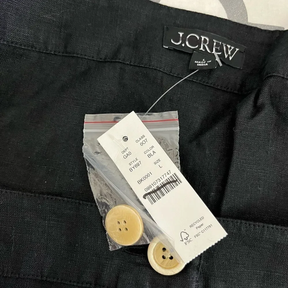 J. Crew new size